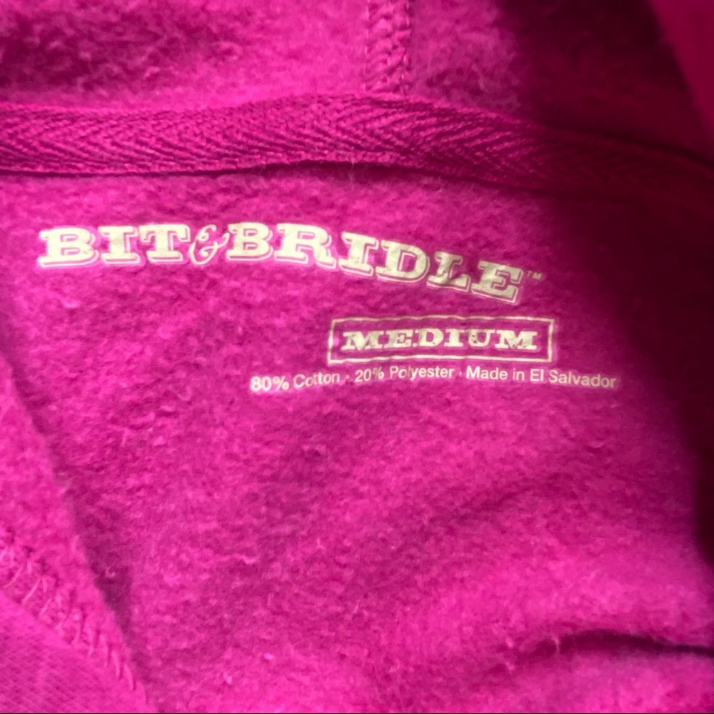 Bit & Bridle Hooded Sweatshirt - Picture 5 of 9